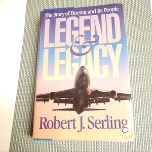 Book Boeing Legend & Legacy, Serling
